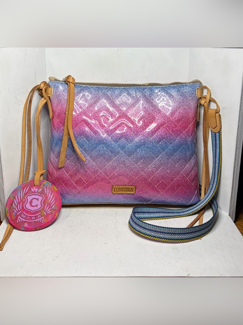 Consuela Downtown Crossbody - Nico
